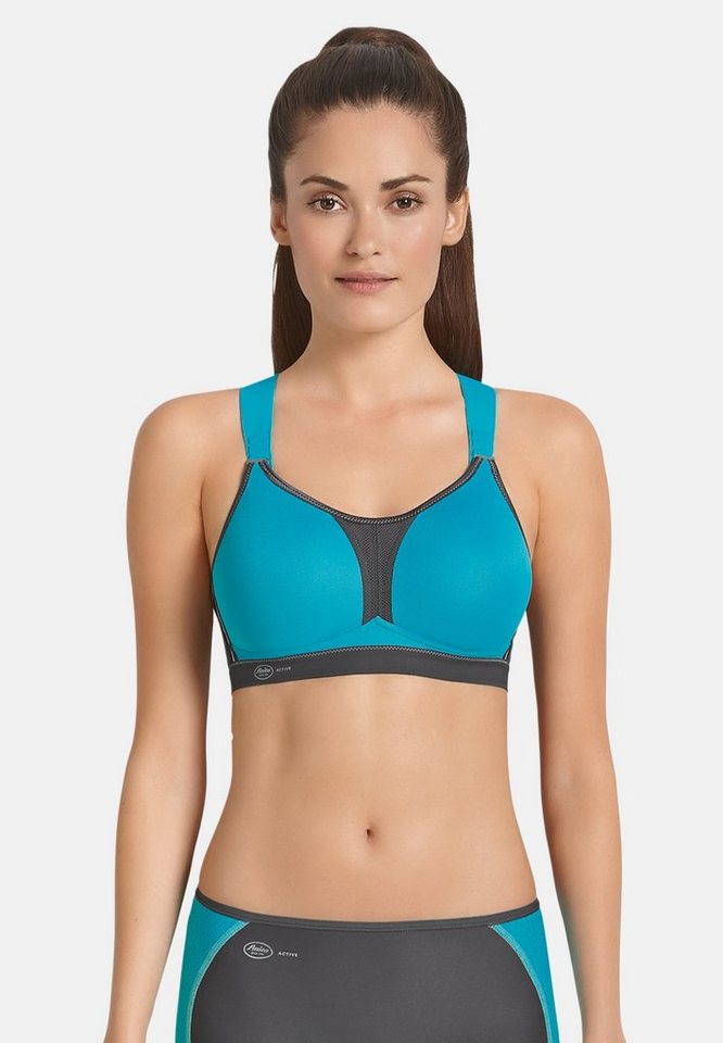 Anita Sport-BH dynamiX star Racerback (1-tlg) Sport-BH - Atmungsaktiv - Nahtlose vorgeformte Cups von Anita