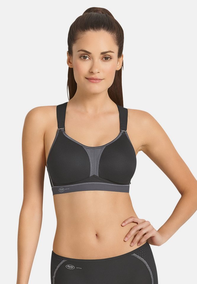 Anita Sport-BH dynamiX star Racerback (1-tlg) Sport-BH - Atmungsaktiv - Nahtlose vorgeformte Cups von Anita