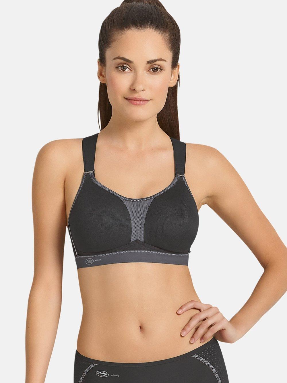 Anita Sport BH dynamiX star Racerback Damen, schwarz von Anita