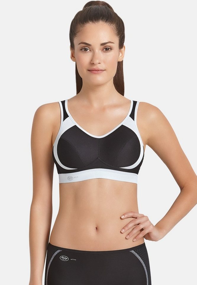Anita Sport-BH extreme control (1-tlg) Sport-BH - Atmungsaktiv - Mit dreigeteiltem Cup, Sorgt für festen Halt von Anita