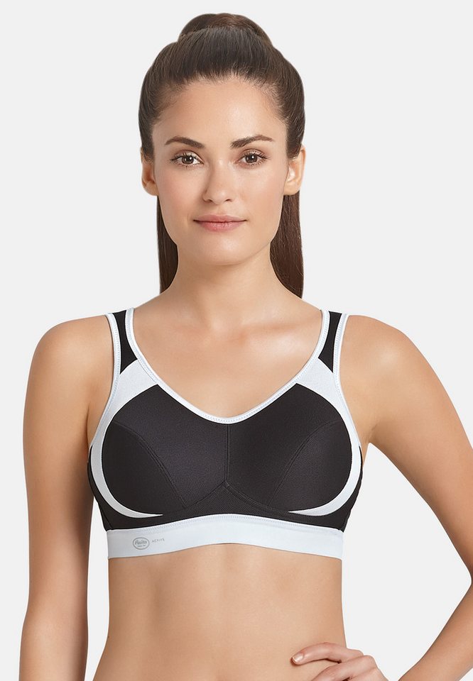 Anita Sport-BH extreme control (1-tlg) Sport-BH - Atmungsaktiv - Mit dreigeteiltem Cup, Sorgt für festen Halt von Anita