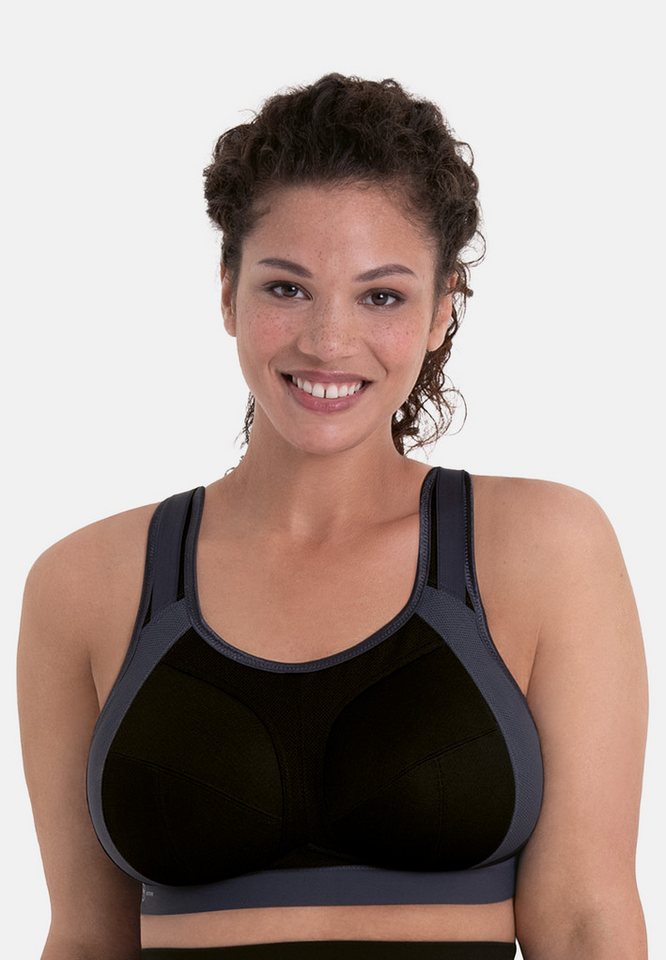 Anita since 1886 Sport-BH extreme control plus (1-tlg) Sport-BH - Atmungsaktiv - Mit 5-fach geteiltem nahtlosem Cup von Anita since 1886