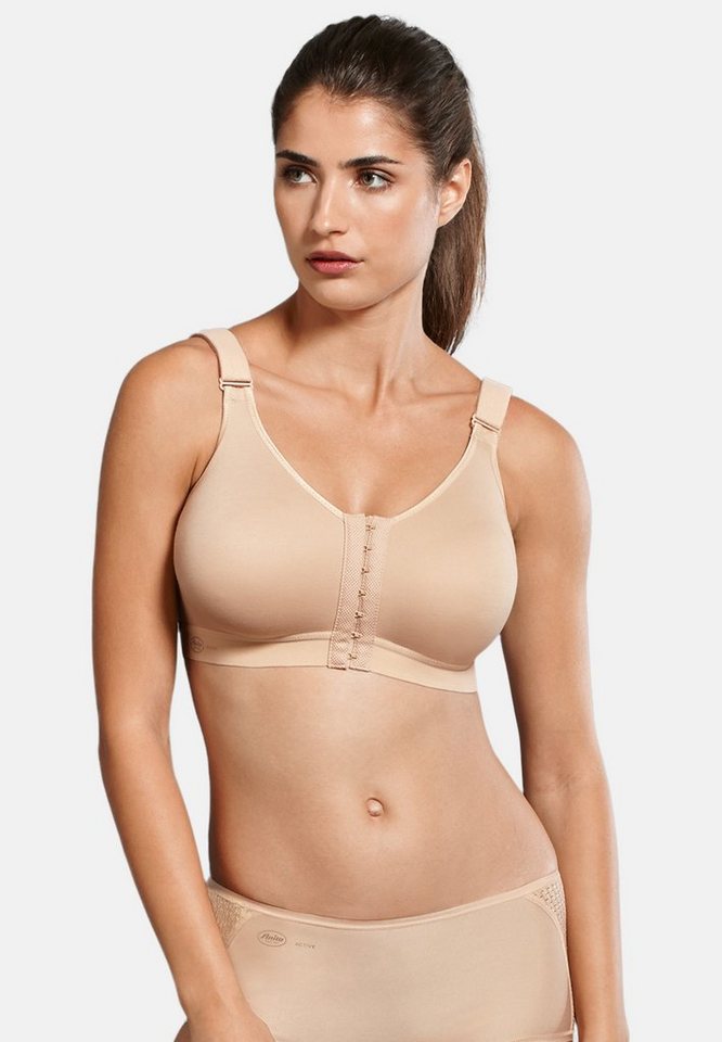 Anita Sport-BH frontline open (1-tlg) Sport BH mit Vorderverschluss - Atmungsaktiv - Mit nahtlosen Cups von Anita