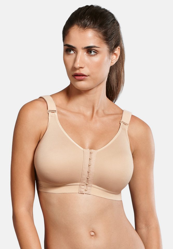 Anita since 1886 Sport-BH frontline open (1-tlg) Sport BH mit Vorderverschluss - Atmungsaktiv - Mit nahtlosen Cups von Anita since 1886