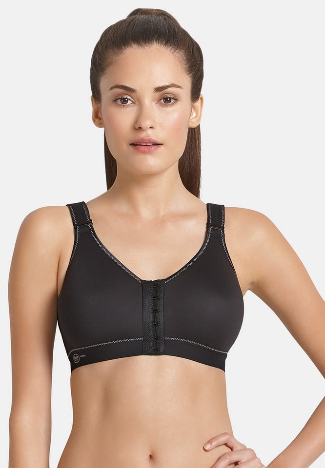 Anita since 1886 Sport-BH frontline open (1-tlg) Sport BH mit Vorderverschluss - Atmungsaktiv - Mit nahtlosen Cups von Anita since 1886