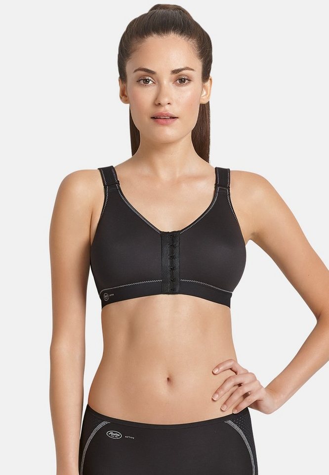 Anita Sport-BH frontline open (1-tlg) Sport BH mit Vorderverschluss - Atmungsaktiv - Mit nahtlosen Cups von Anita