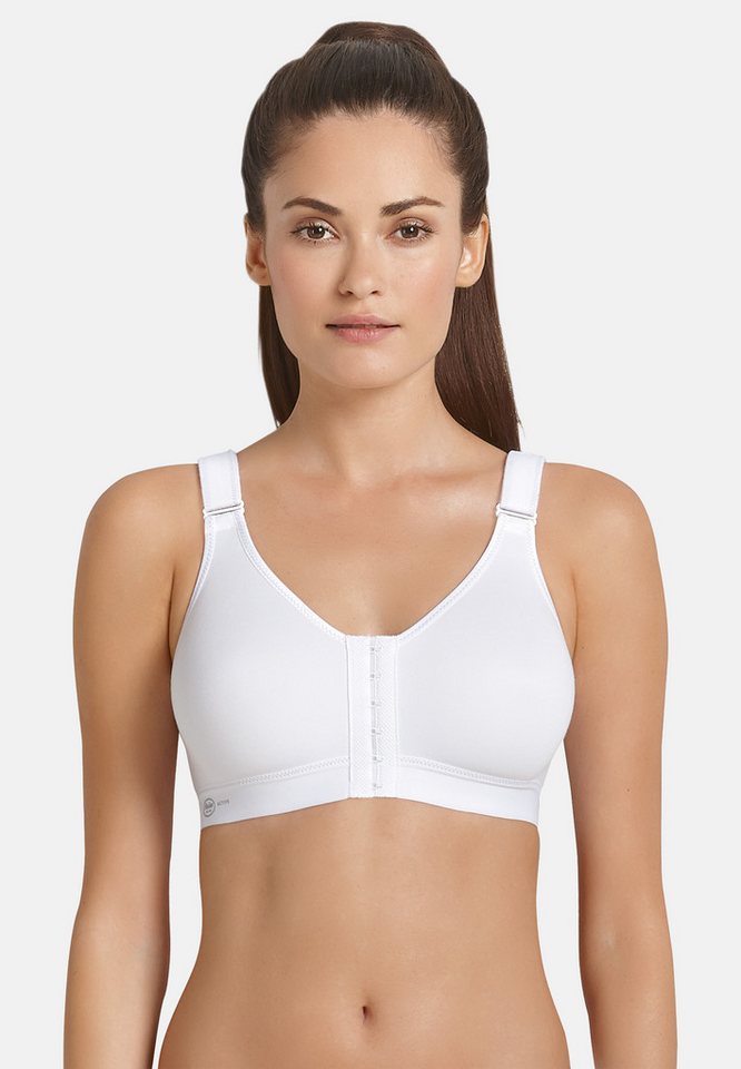 Anita since 1886 Sport-BH frontline open (1-tlg) Sport BH mit Vorderverschluss - Atmungsaktiv - Mit nahtlosen Cups von Anita since 1886