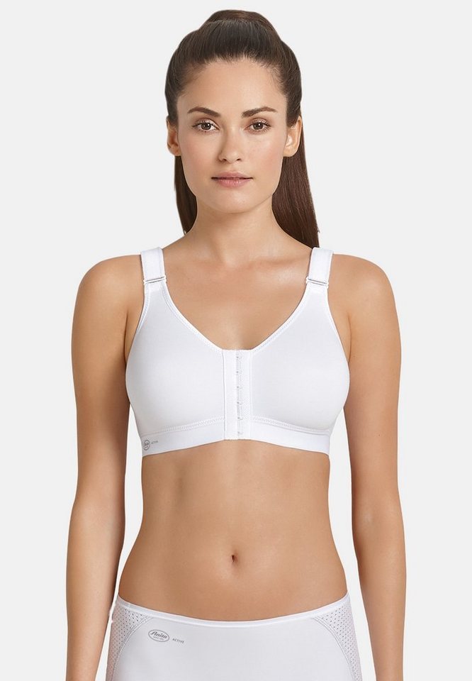 Anita Sport-BH frontline open (1-tlg) Sport BH mit Vorderverschluss - Atmungsaktiv - Mit nahtlosen Cups von Anita