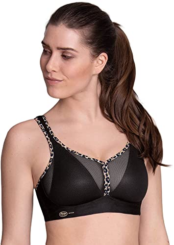 Anita Sport BH mit Schale air Control DeltaPad 5544 Gr. 75D in schwarz-Kalahari von Anita