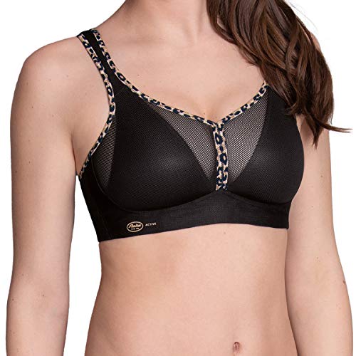 Anita Sport BH mit Schale air Control DeltaPad 5544 Gr. 85B in schwarz-Kalahari von Anita