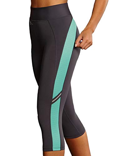 Anita Damen Sport Tight Fitness Leggings, Pool Blue/Anthrazit, S Anita Damen Sport Tight Fitness Leggings, Pool Blue/Anthrazit, S von Anita