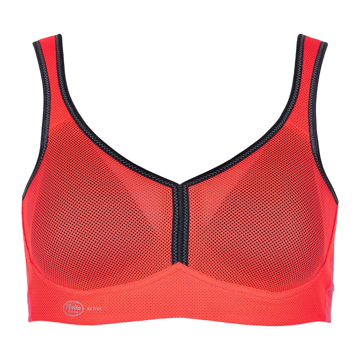 Anita Active Air Control Sport BH, Farbe: Rot, Größe: 65A, Damen von Anita