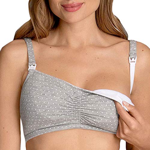 Anita Damen Miss Debby Gepolsterter BH, Heather Grey, 70G von Anita
