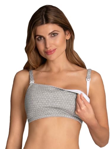 Anita Damen Miss Debby Gepolsterter BH, Heather Grey, 75G EU von Anita