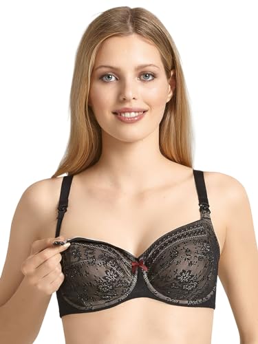 Anita Still-BH mit Bügel 5053 Gr. 70 C in schwarz von Anita