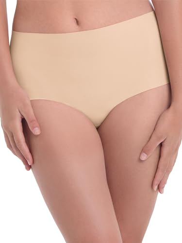 Anita - Taillenslip+ Unterwäsche Frauen Pocket Panty mit verstürzter Geheimtasche – High-Waist Slip Damen mit hohem Hipster elastisch, anschmiegsam & Etikettenfrei - Größe 40 deep Sand von Anita