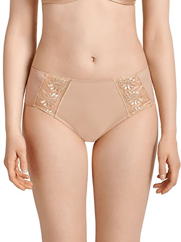 Anita Damen Taillenslip, 1451 High-Waist Brief , Gr. 42 (Herstellergröße: 14), Beige - Hautfarben von Anita