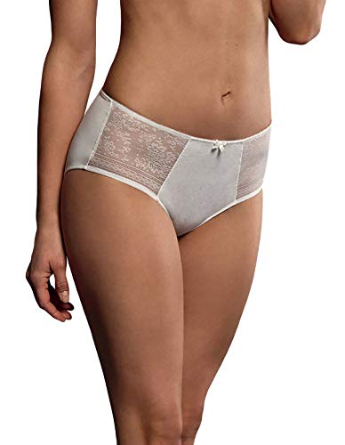 Rosa Faia Damen Fleur Deep Brief Taillenslip, Elfenbein (Crystal 612), 50 (Herstellergröße: 42) von Anita