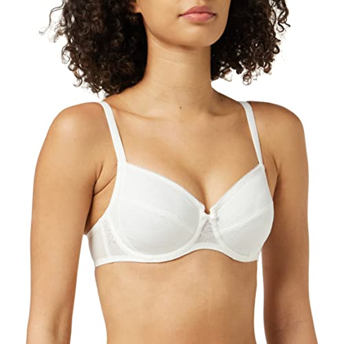 Rosa Faia Damen Fleur Underwired Bra BH, Elfenbein (Crystal 612), 34I von Anita