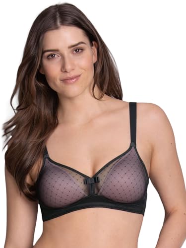 Rosa Faia Eve Soft BH 5210 mit Schale 70A, Farbe Schwarz von Anita