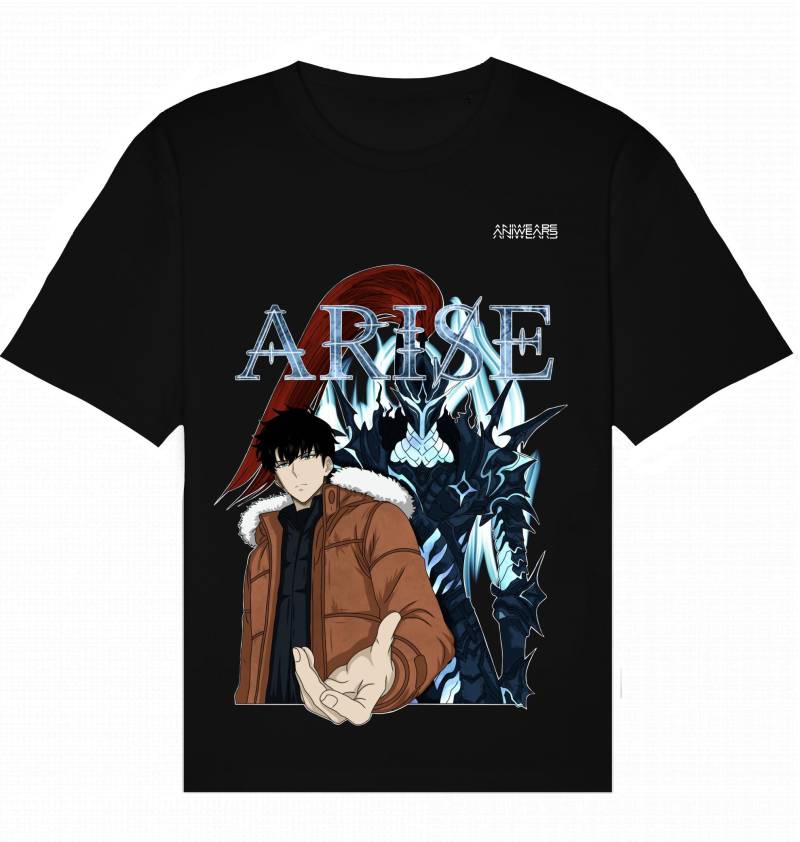 Aniwears Jinwooxigris Solo Leveling Shirt von AniwearsShop