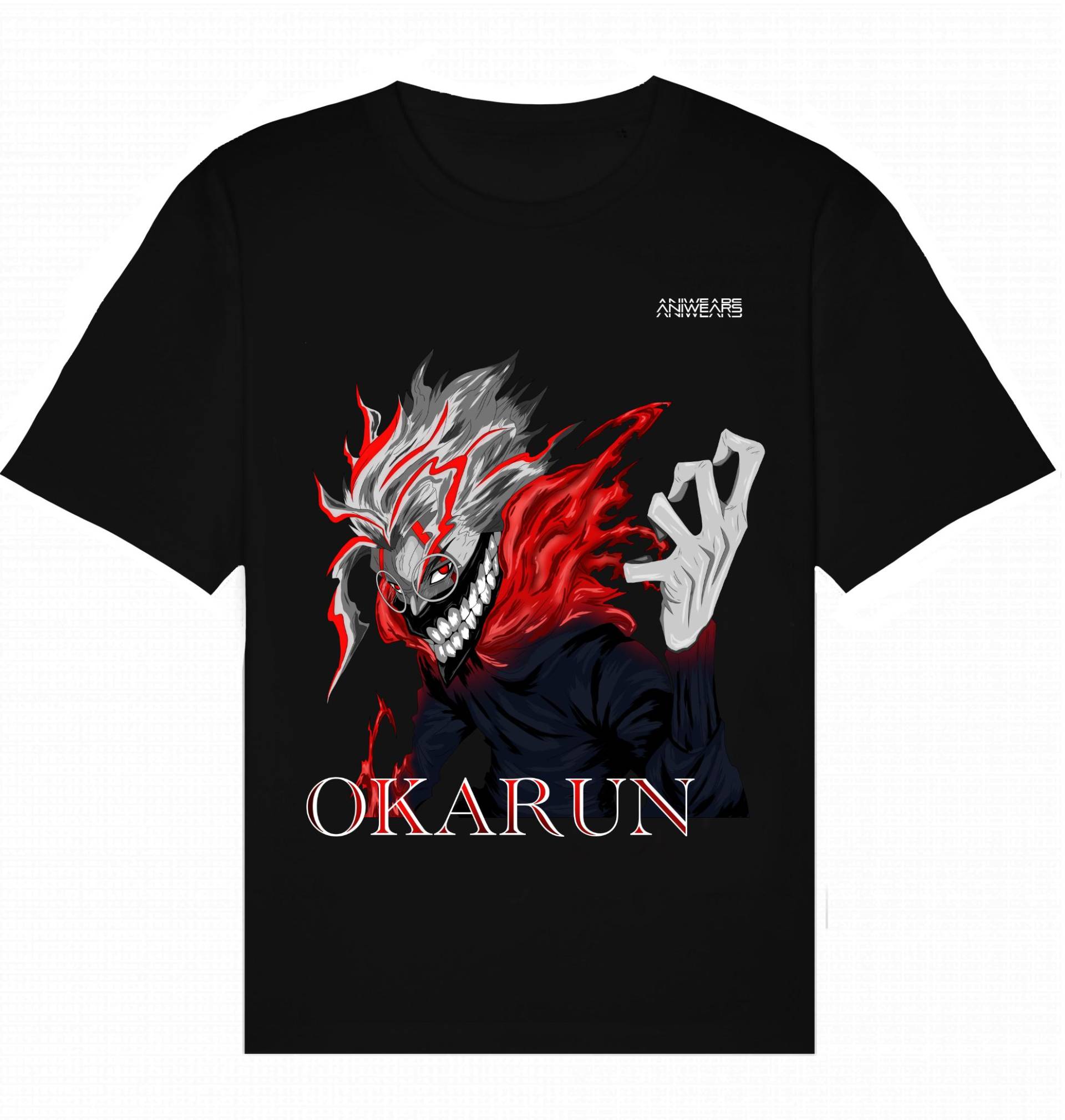 Aniwears Okarun Shirt Aniwears Okarun Shirt von AniwearsShop