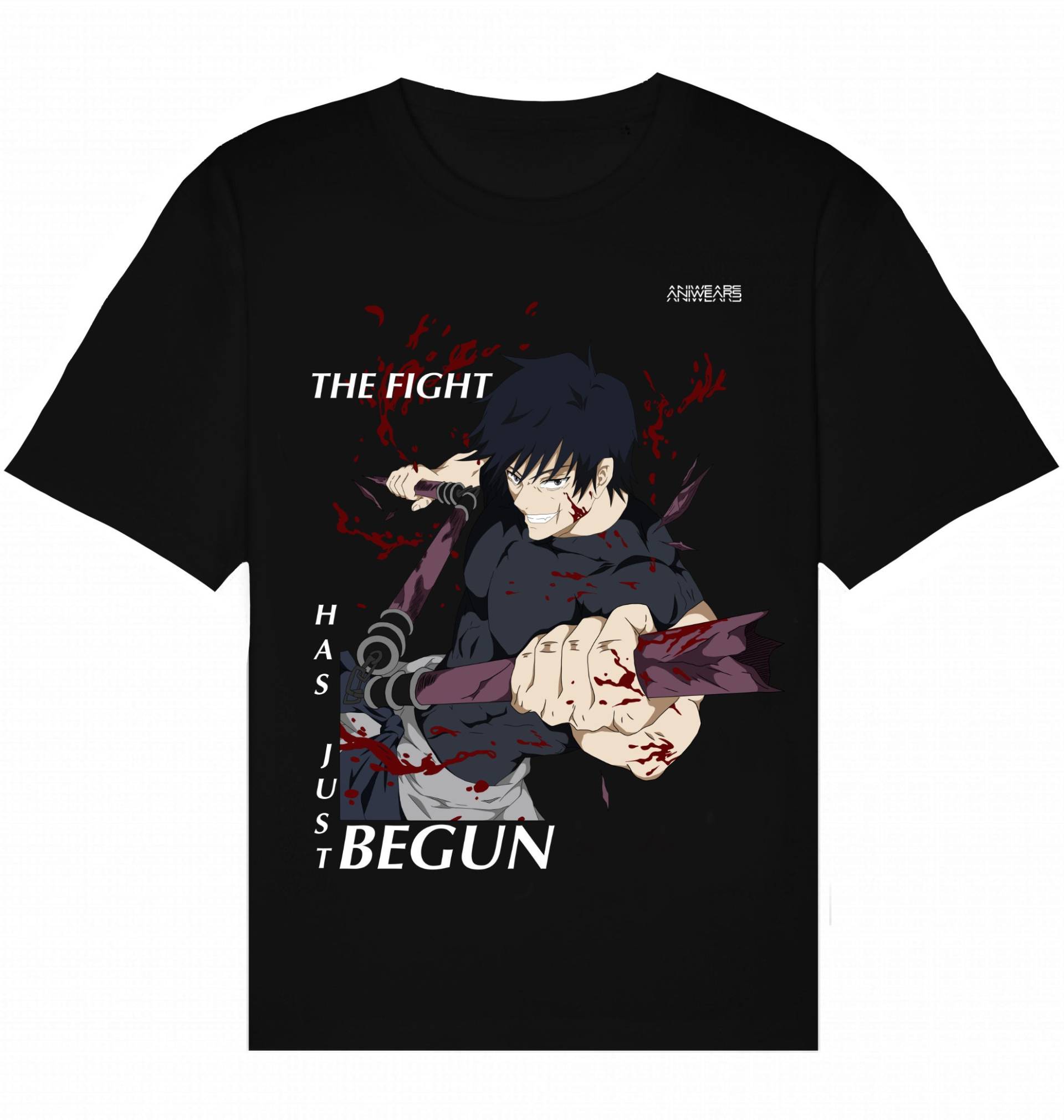 Aniwears Toji Shirt Aniwears Toji Shirt von AniwearsShop
