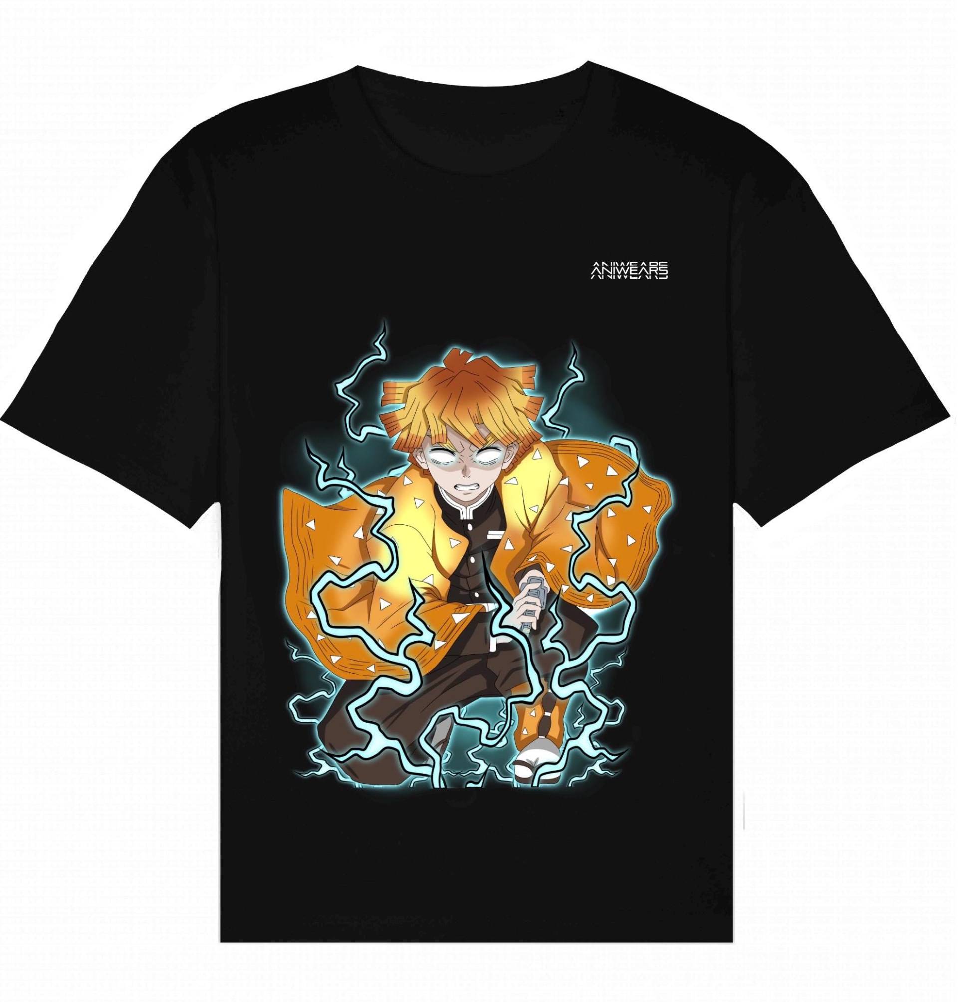 Aniwears Zenitsu Shirt Aniwears Zenitsu Shirt von AniwearsShop