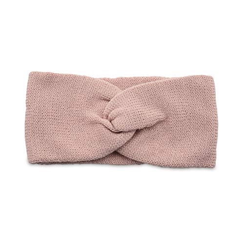 Aniyan Damen Feinstrick Stirnband Crossover, warmes Winter Haarband, doppellagig gestrickt Ohrenschutz Stirnbänder für Damen Herbst & Winter Rosa von Aniyan