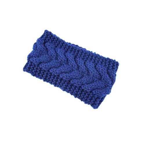 Aniyan Damen Gestrickt Stirnband Winter, Warmes Strick Haarband mit Twist Knoten, Elastisches Kopfband Ohrwärmer für Herbst und Winter, Weiches Headband Marineblau Aniyan Damen Gestrickt Stirnband Winter, Warmes Strick Haarband mit Twist Knoten, Elastisches Kopfband Ohrwärmer für Herbst und Winter, Weiches Headband Marineblau von Aniyan