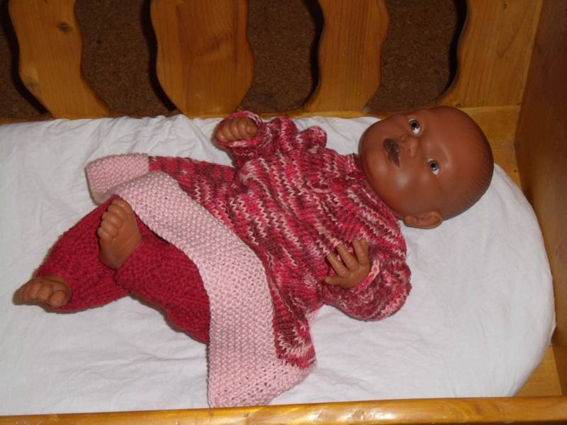 Babytunika Und Höschen in Größe 50 - 56 Aus Reiner Baumwolle Gestrickt Babytunika Und Höschen in Größe 50 - 56 Aus Reiner Baumwolle Gestrickt von AnjaClauberg