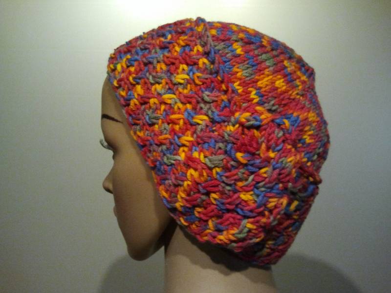 Bunte Gestrickte Kappe Bunte Gestrickte Kappe von AnjaClauberg