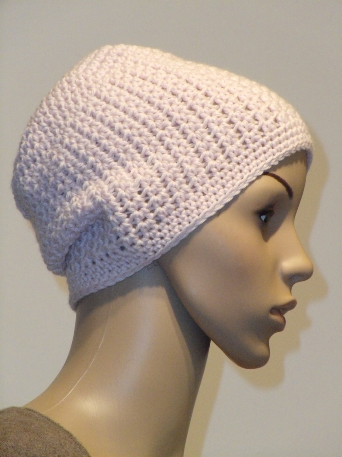 Gehäkelte Mütze in Rosa von AnjaClauberg