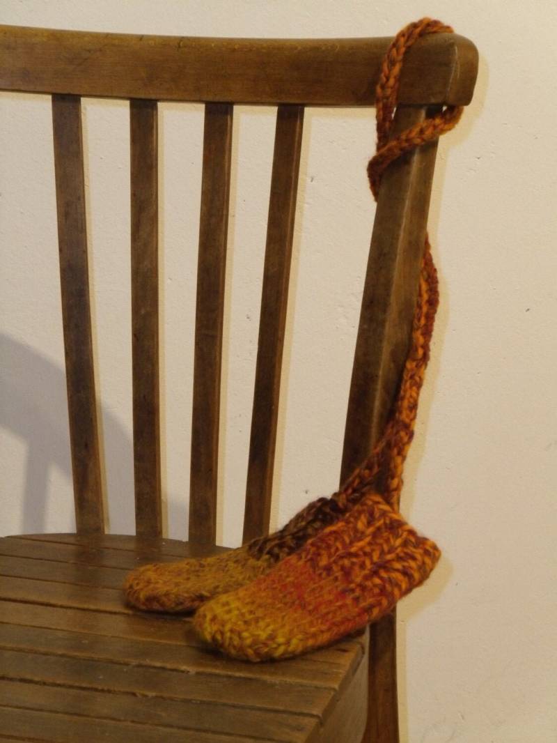 Gestrickte Kleinkinderhandschuhe Gestrickte Kleinkinderhandschuhe von AnjaClauberg