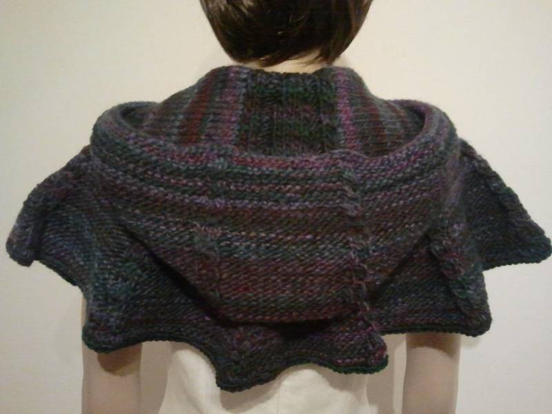 Kapuze Mit Zopfmuster von AnjaClauberg