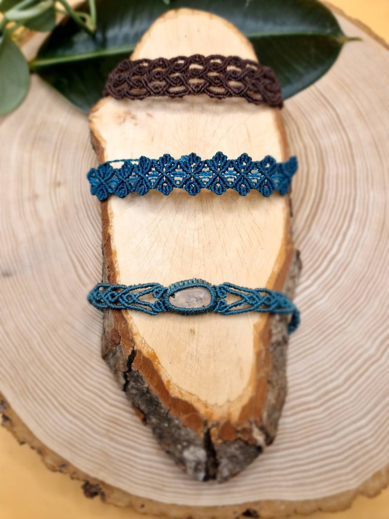 Makramee Armband(Bitte Anschreiben Welches Modell Ihr Wollt von AnjaMakramee
