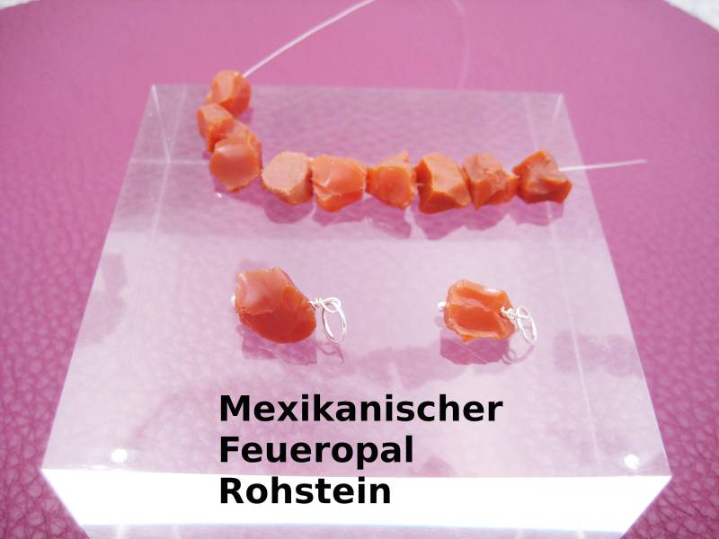 Kettenanhänger Feueropal, Mexico, Orange, Rohstein, Natürlich, Nugget, Charm, 925 Silber, Rosegold Filled, Gold Filled Kettenanhänger Feueropal, Mexico, Orange, Rohstein, Natürlich, Nugget, Charm, 925 Silber, Rosegold Filled, Gold Filled von AnjasCharmwelt