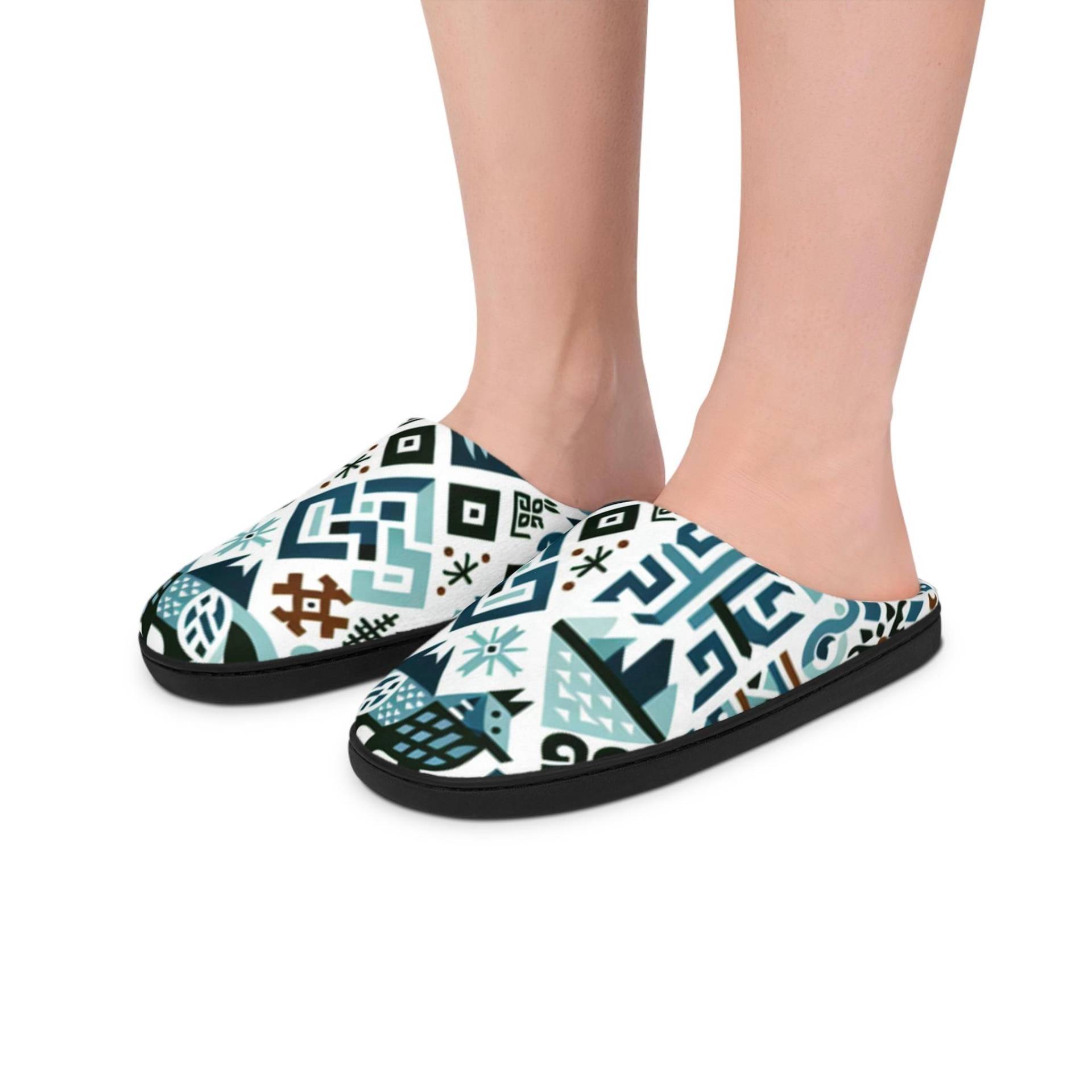 Nordic Indoor Slippers For Men, Cozy House Shoes, Gift Him. Handmade Slides, Hygge Men's Slippers, Scandinavian Design von AnjasKreativkisteDE