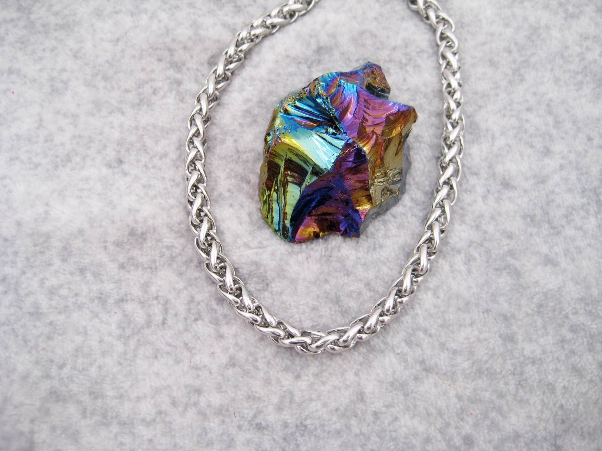 Männerkette, Edelstahlkette "Kale", Breite, Schwere Kette, Wikinger, Weizenkette, Herren, Spiga Männerkette, Edelstahlkette "Kale", Breite, Schwere Kette, Wikinger, Weizenkette, Herren, Spiga von AnjasPerlenweltShop