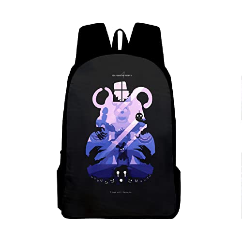 Anjinguang FNAF Rucksack FNAF Thriller Terror Spiel Schule Reisetasche 3D gedruckt Cartoon für Jungen Mädchen von Anjinguang