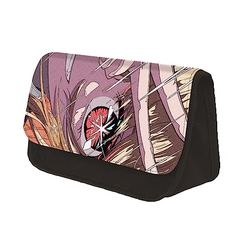 Oshi No Ko Federmäppchen, Hoshino Ai Hoshino Rubi Anime, Stifteetui, große Kapazität, CartoonStifthalter, Tasche für Jungen und Mädchen, Studenten, Schreibwaren, Organizer, Schule, Büro, Geschenk, Typ von Anjinguang