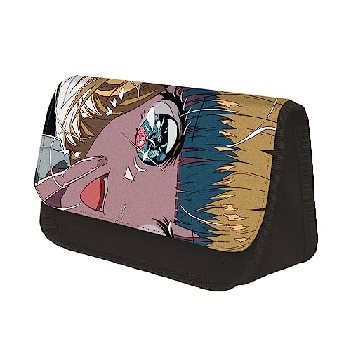 Oshi No Ko Federmäppchen, Hoshino Ai Hoshino Rubi Anime, Stifteetui, große Kapazität, CartoonStifthalter, Tasche für Jungen und Mädchen, Studenten, Schreibwaren, Organizer, Schule, Büro, Geschenk, Typ von Anjinguang