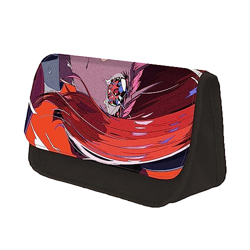 Oshi No Ko Federmäppchen, Hoshino Ai Hoshino Rubi Anime, Stifteetui, große Kapazität, CartoonStifthalter, Tasche für Jungen und Mädchen, Studenten, Schreibwaren, Organizer, Schule, Büro, Geschenk, Typ von Anjinguang