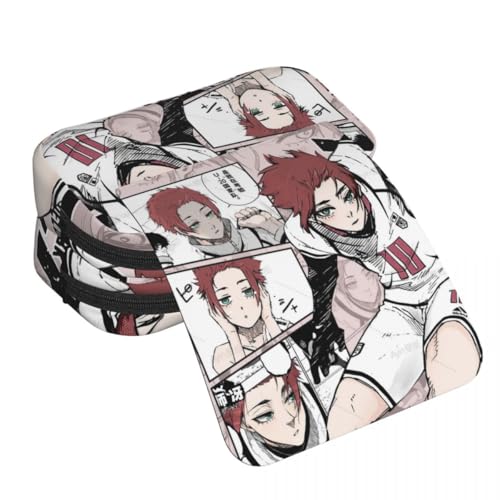 Seishiro Nagi Federmäppchen REO Mikage/Itoshi SAE Federmäppchen Anime-Druck Federmäppchen Große Kapazität Doppelschichten Reißverschluss Stiftebox Student Schreibwaren Box Geschenke, Itoshi Sae von Anjinguang