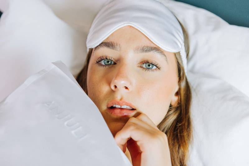 Schlafmaske Aus Reiner Seide | Kaufen Sie Eine Und Erhalten Gratis von AnjuliSilkCreations