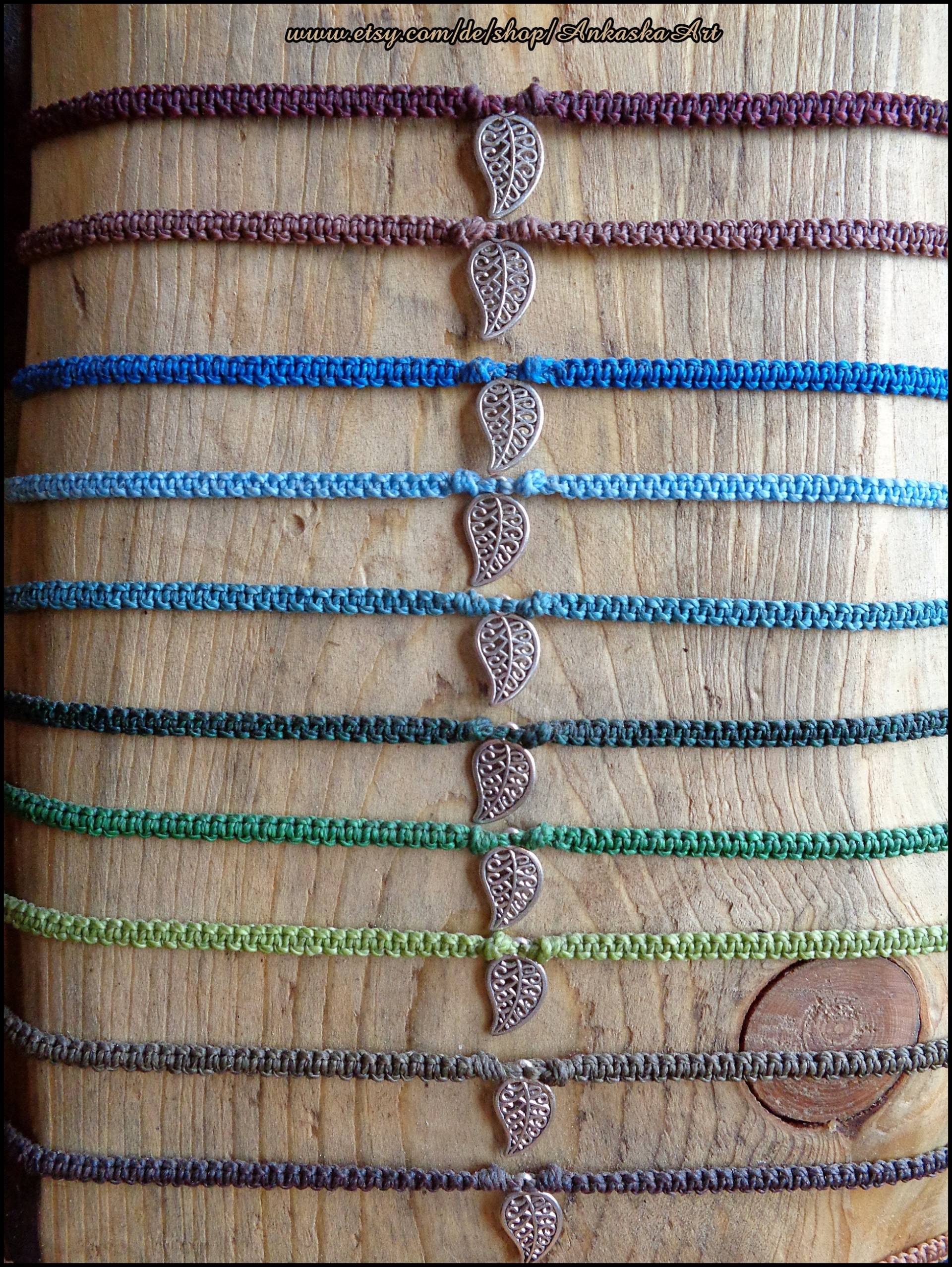 Makramee Tiara/Kettchen 2 in Einem - Makramee Tiara/Kettchen 2 in Einem - von AnkaskaArt