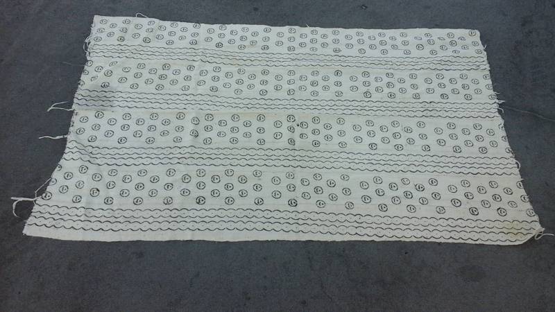 Aus Mali Weiß Und Schwarz von AnkayShop