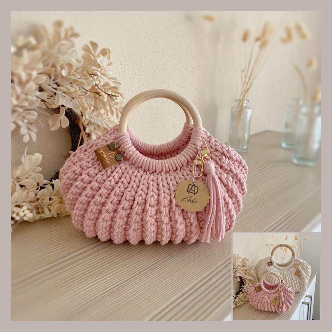 Kinderhandtasche „Mini Me" - Pastel Pink, Für Kleine Hände Mit Großem Stil Kinderhandtasche „Mini Me" - Pastel Pink, Für Kleine Hände Mit Großem Stil von AnkeDesignShop