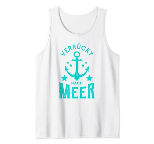 Verrückt nach Meer, Anker Seemann Tank Top Verrückt nach Meer, Anker Seemann Tank Top von Anker Seemann Lust