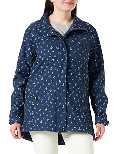 Ankerglut Damen #Anchor Voucher Women Softshelljacke, Navy, 54 Große Größen EU von Ankerglut